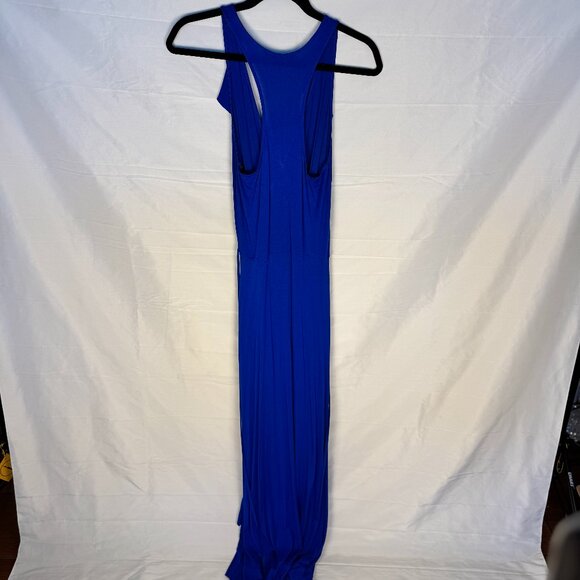 Felicity & Coco Blue Ruffle High/Low Dress - Picture 2 of 2